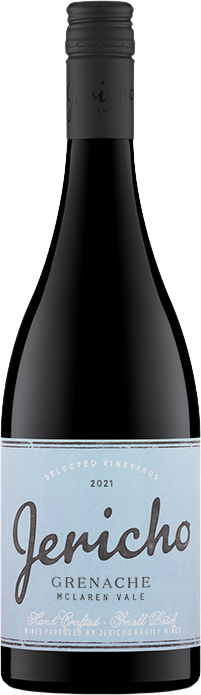 Jericho Wines Selected Vineyards Grenache 2021